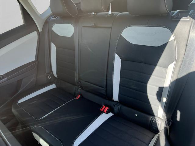 new 2025 Volkswagen Taos car, priced at $36,546