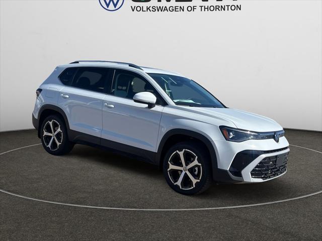 new 2025 Volkswagen Taos car, priced at $36,546