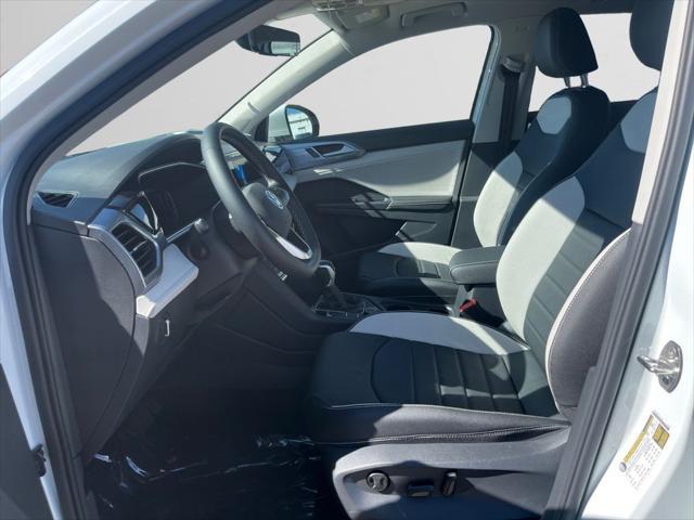 new 2025 Volkswagen Taos car, priced at $36,546