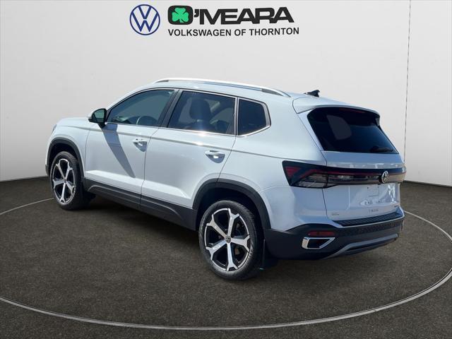 new 2025 Volkswagen Taos car, priced at $36,546