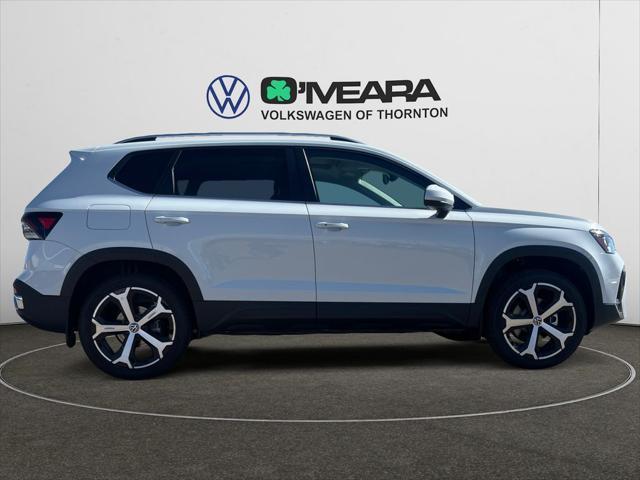 new 2025 Volkswagen Taos car, priced at $36,546