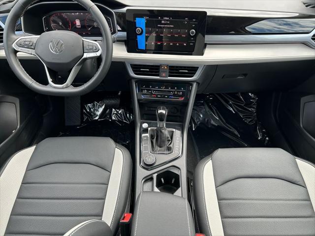 new 2025 Volkswagen Taos car, priced at $36,333