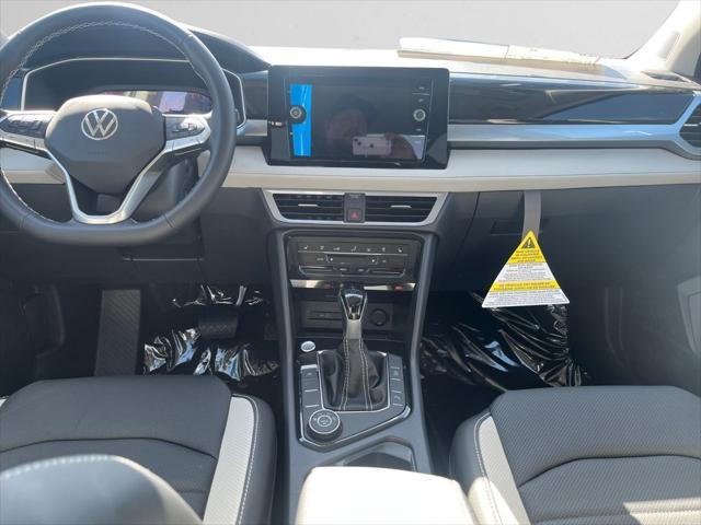 new 2025 Volkswagen Taos car, priced at $36,546