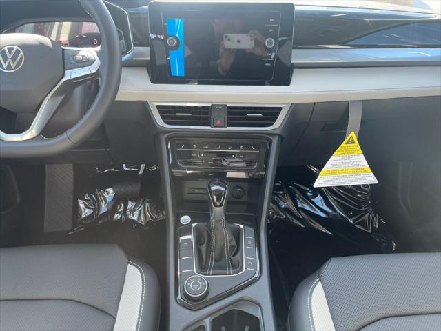 new 2025 Volkswagen Taos car, priced at $36,546