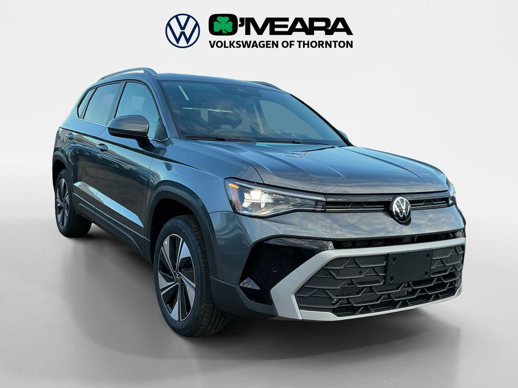 new 2025 Volkswagen Taos car, priced at $32,074