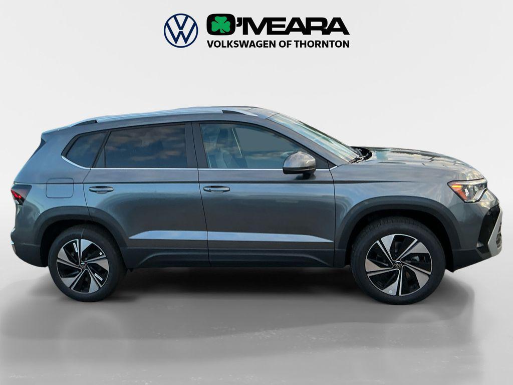 new 2025 Volkswagen Taos car, priced at $32,074