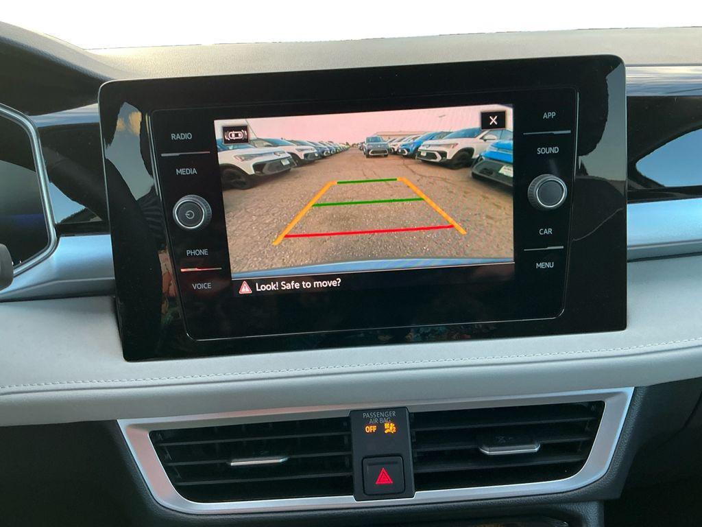 new 2025 Volkswagen Taos car, priced at $32,074