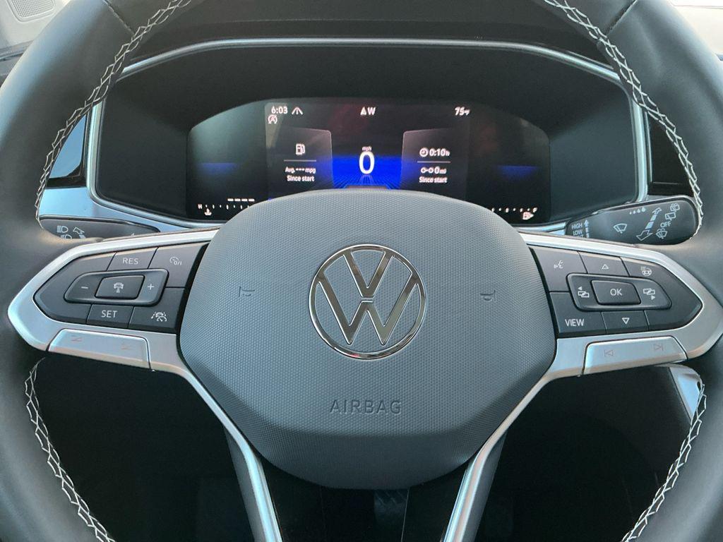 new 2025 Volkswagen Taos car, priced at $32,074