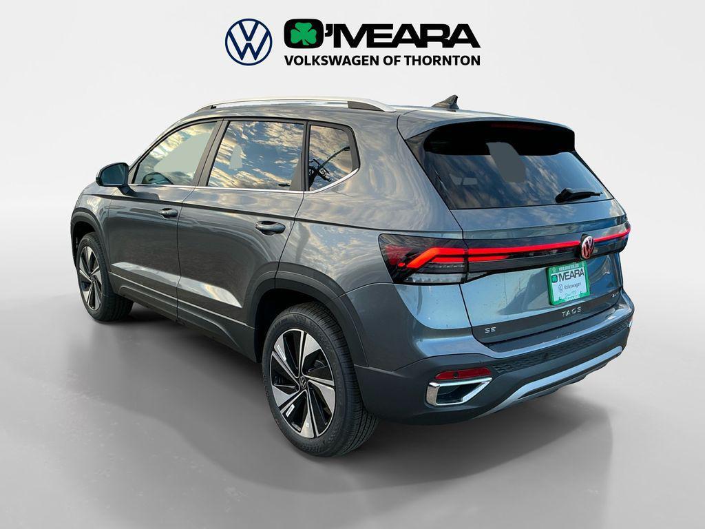 new 2025 Volkswagen Taos car, priced at $32,074