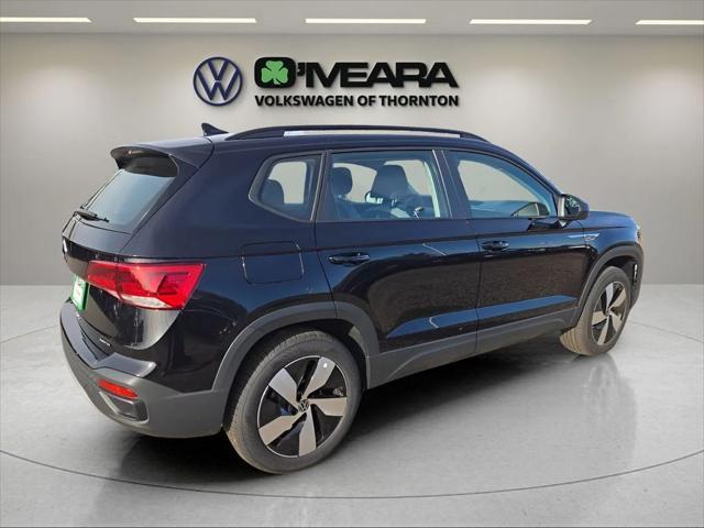 new 2024 Volkswagen Taos car, priced at $26,550