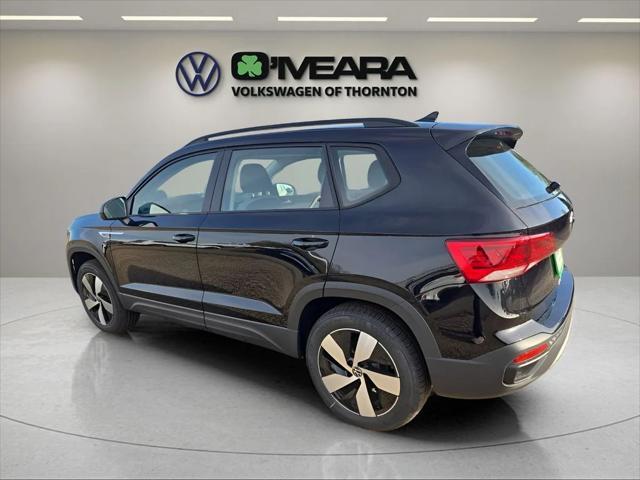 new 2024 Volkswagen Taos car, priced at $26,550