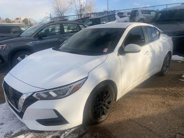 used 2021 Nissan Sentra car, priced at $16,260