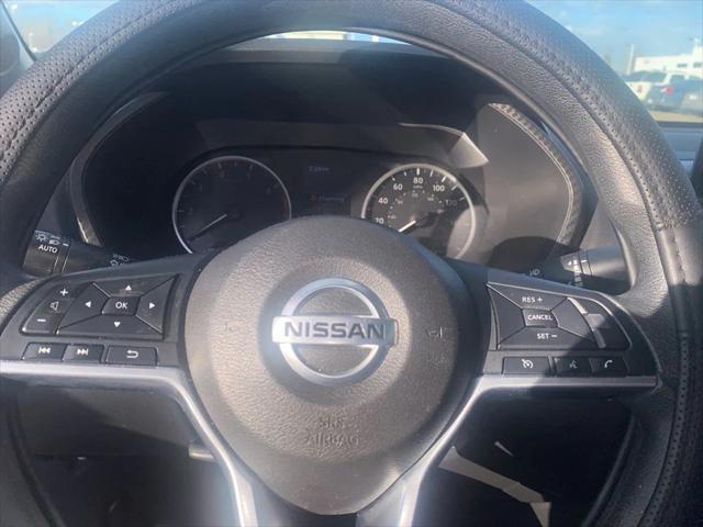 used 2021 Nissan Sentra car, priced at $16,260