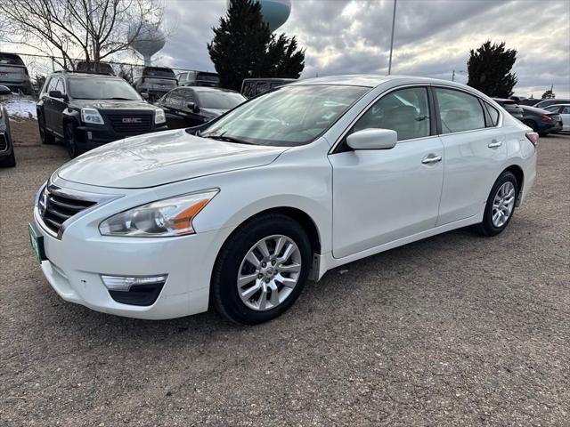 used 2015 Nissan Altima car, priced at $9,998