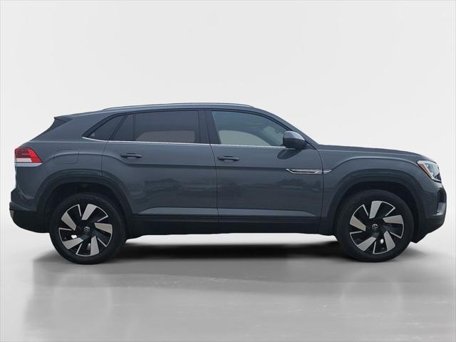 new 2025 Volkswagen Atlas Cross Sport car, priced at $45,271