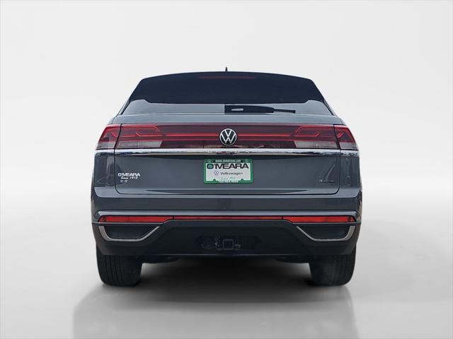 new 2025 Volkswagen Atlas Cross Sport car, priced at $45,271