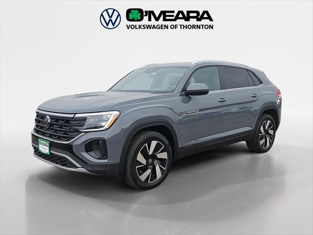 new 2025 Volkswagen Atlas Cross Sport car, priced at $45,245