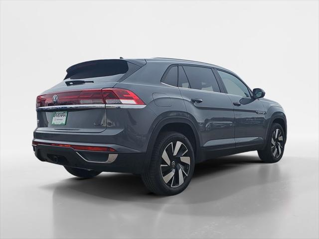 new 2025 Volkswagen Atlas Cross Sport car, priced at $45,271