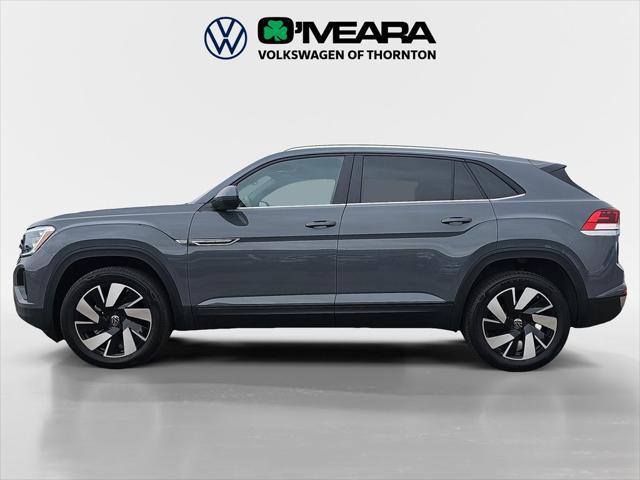 new 2025 Volkswagen Atlas Cross Sport car, priced at $45,245