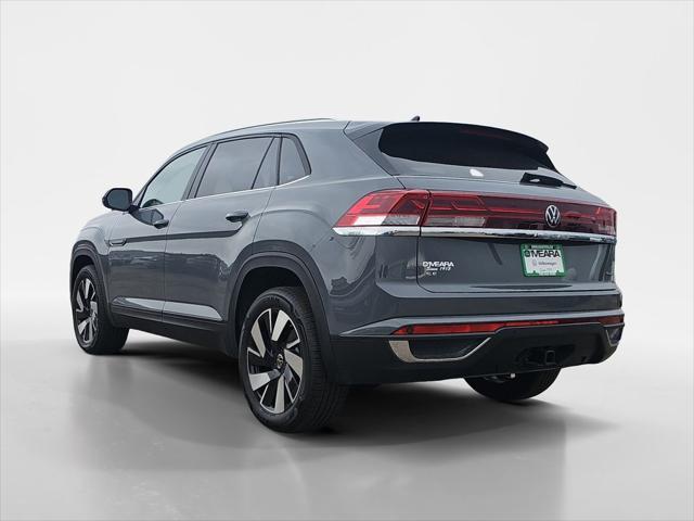 new 2025 Volkswagen Atlas Cross Sport car, priced at $45,271