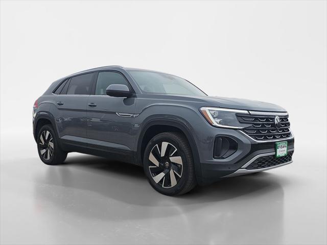 new 2025 Volkswagen Atlas Cross Sport car, priced at $45,271