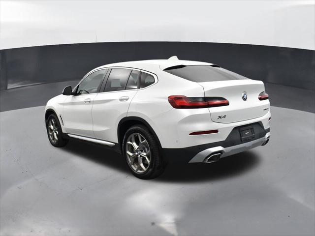 used 2022 BMW X4 car, priced at $35,998