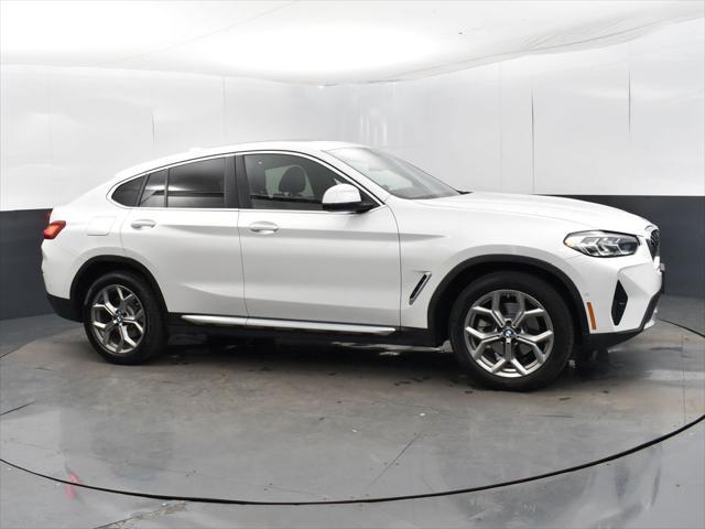 used 2022 BMW X4 car, priced at $37,699