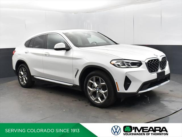 used 2022 BMW X4 car, priced at $37,985