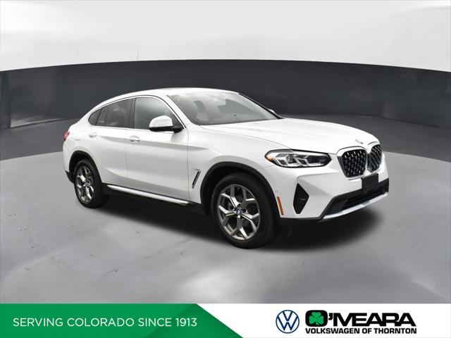used 2022 BMW X4 car, priced at $37,699