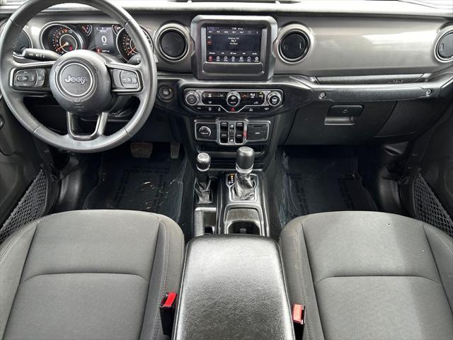 used 2023 Jeep Gladiator car, priced at $30,997