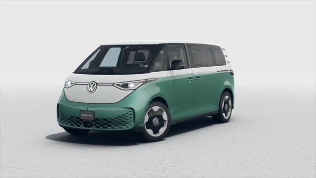 new 2025 Volkswagen ID. Buzz car, priced at $74,097