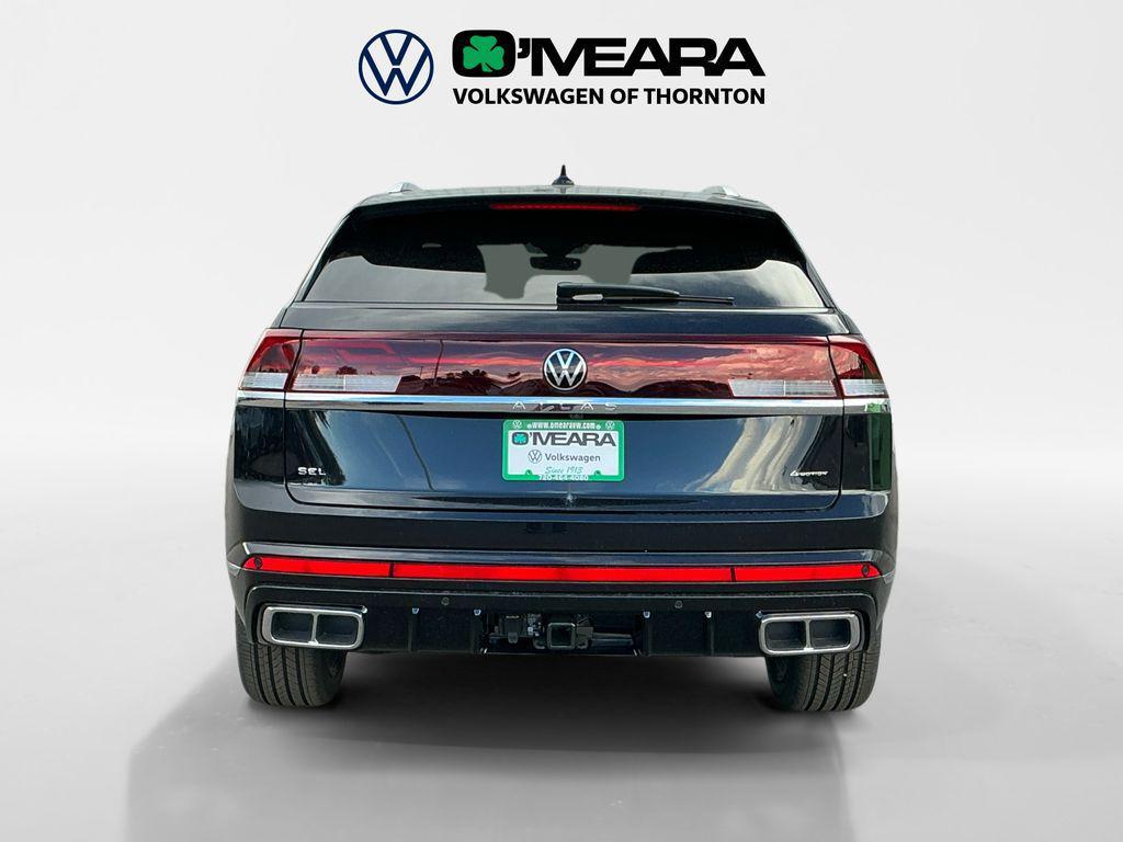 new 2026 Volkswagen Atlas Cross Sport car, priced at $56,600