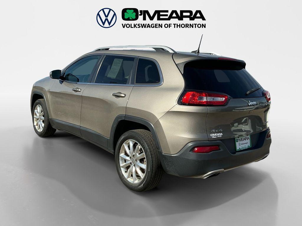 used 2017 Jeep Cherokee car, priced at $13,485