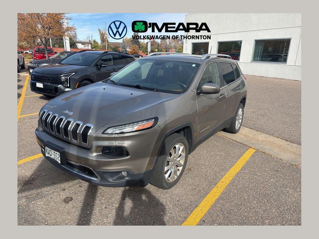 used 2017 Jeep Cherokee car, priced at $14,897