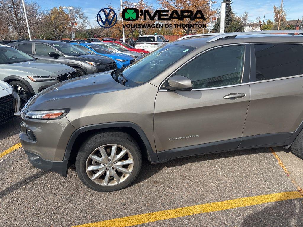 used 2017 Jeep Cherokee car, priced at $14,897