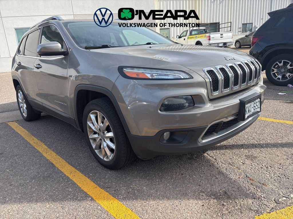 used 2017 Jeep Cherokee car, priced at $14,897
