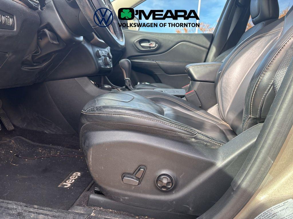 used 2017 Jeep Cherokee car, priced at $14,897