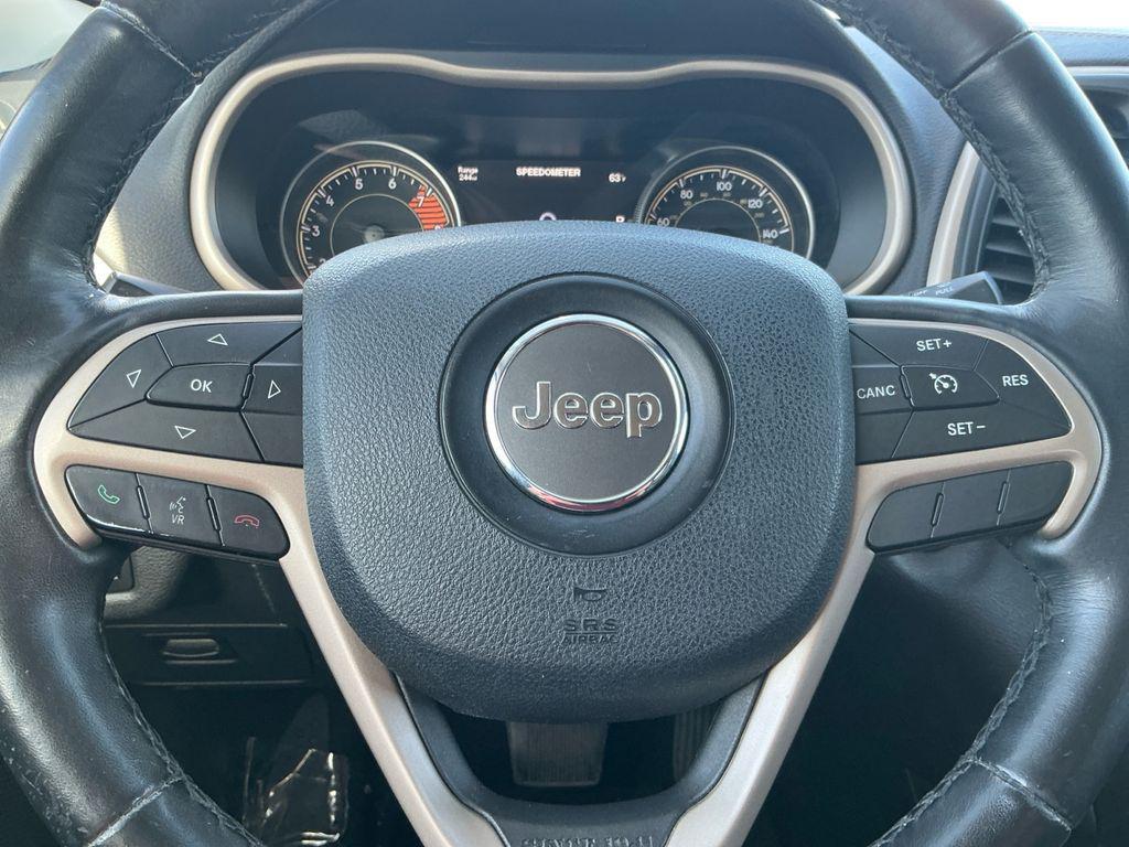 used 2017 Jeep Cherokee car, priced at $13,485