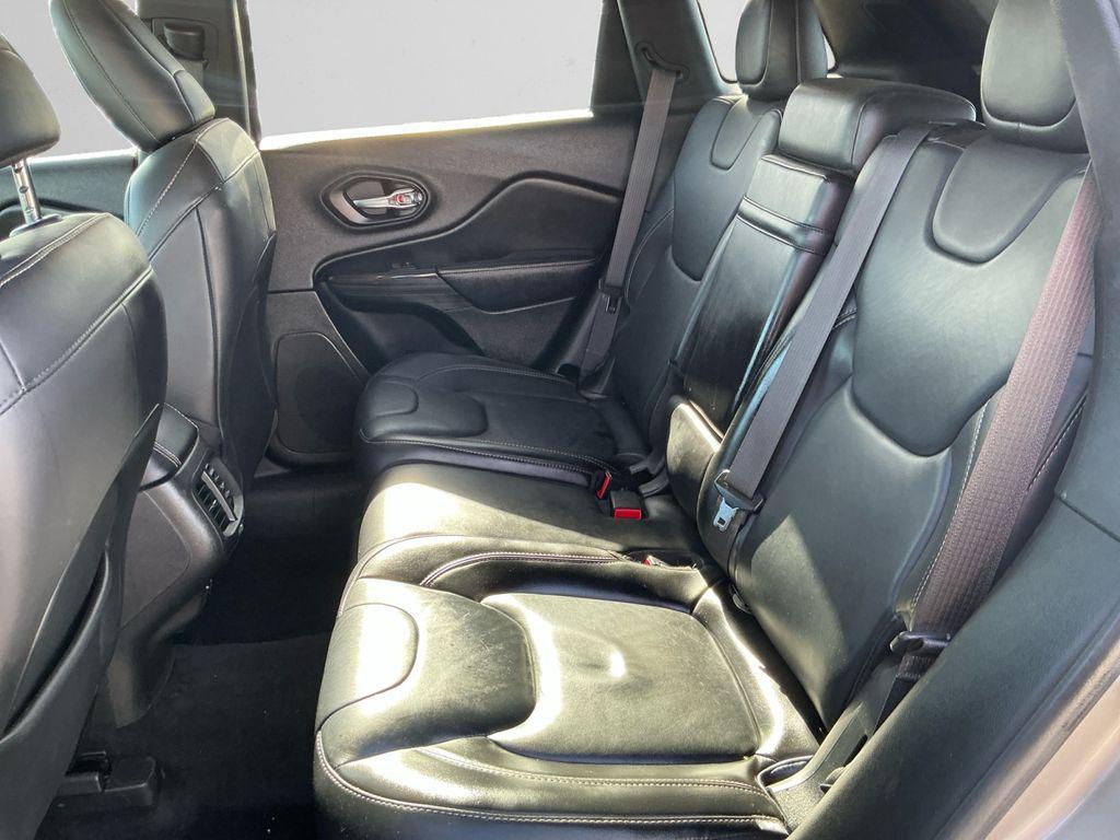 used 2017 Jeep Cherokee car, priced at $13,485