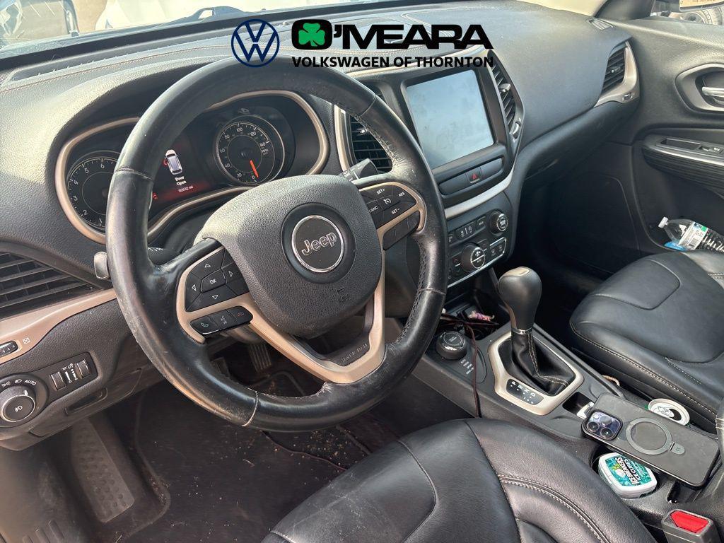 used 2017 Jeep Cherokee car, priced at $14,897