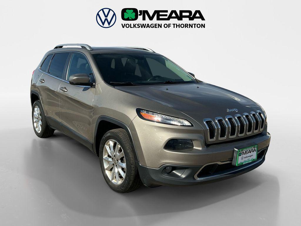 used 2017 Jeep Cherokee car, priced at $13,485
