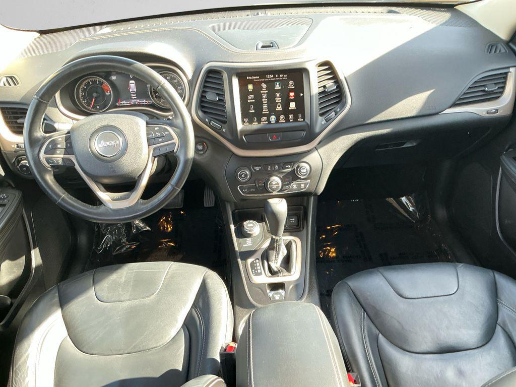 used 2017 Jeep Cherokee car, priced at $13,485