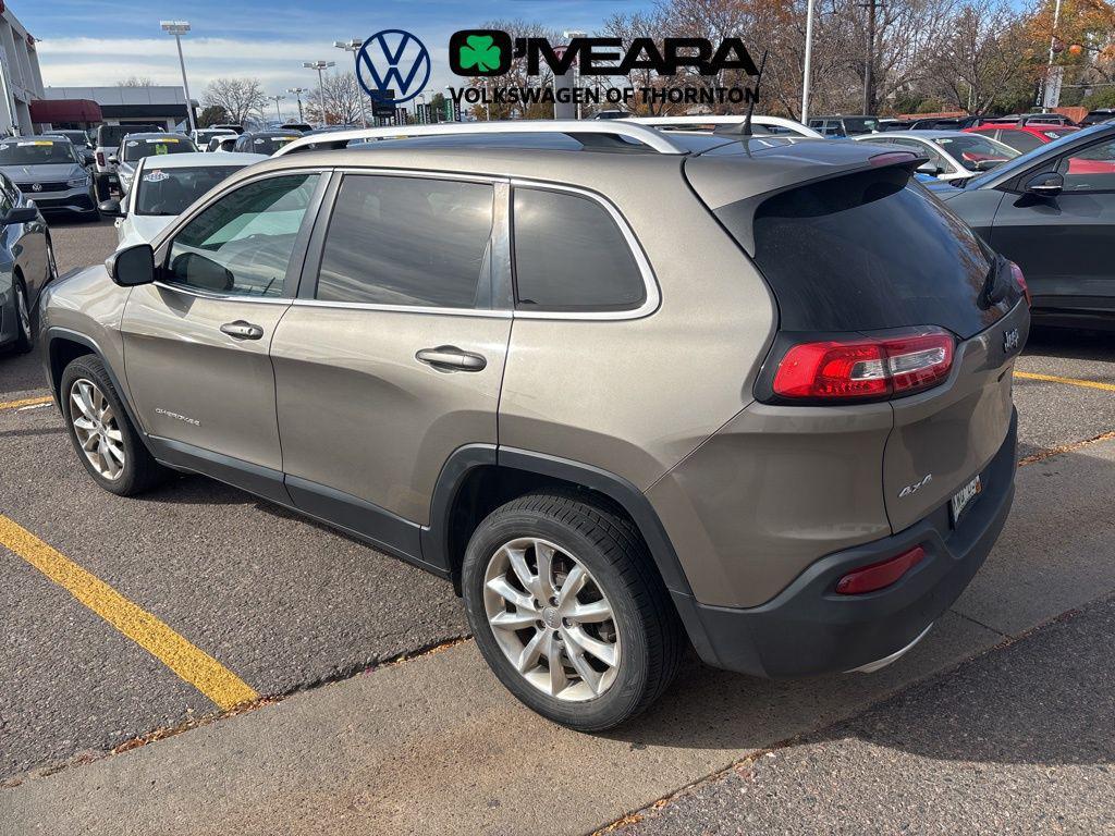 used 2017 Jeep Cherokee car, priced at $14,897