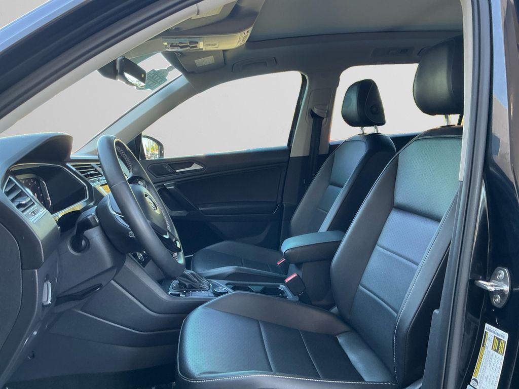used 2021 Volkswagen Tiguan car, priced at $21,196