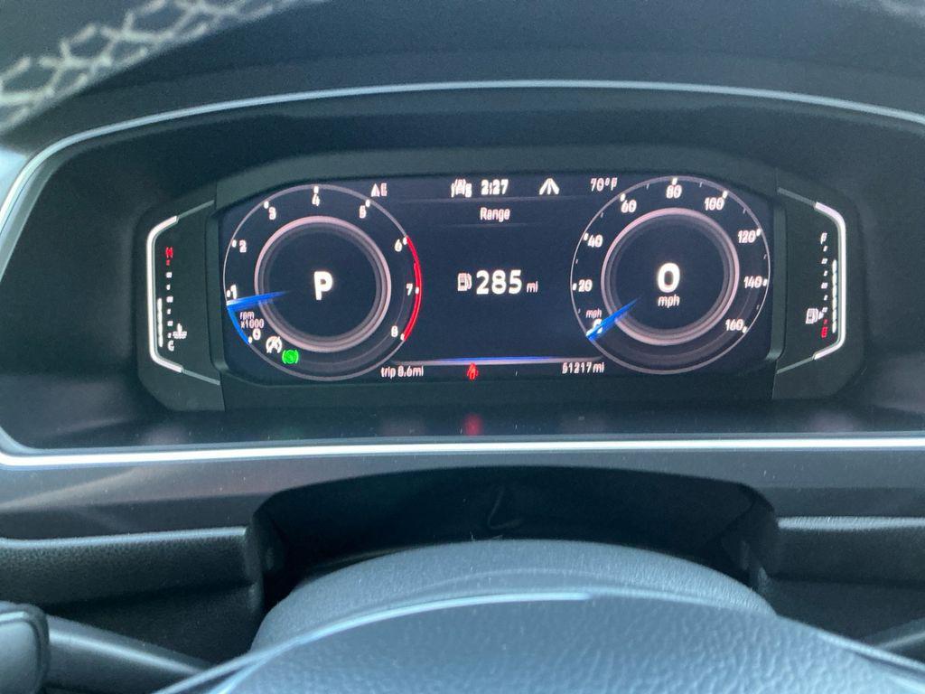 used 2021 Volkswagen Tiguan car, priced at $21,196