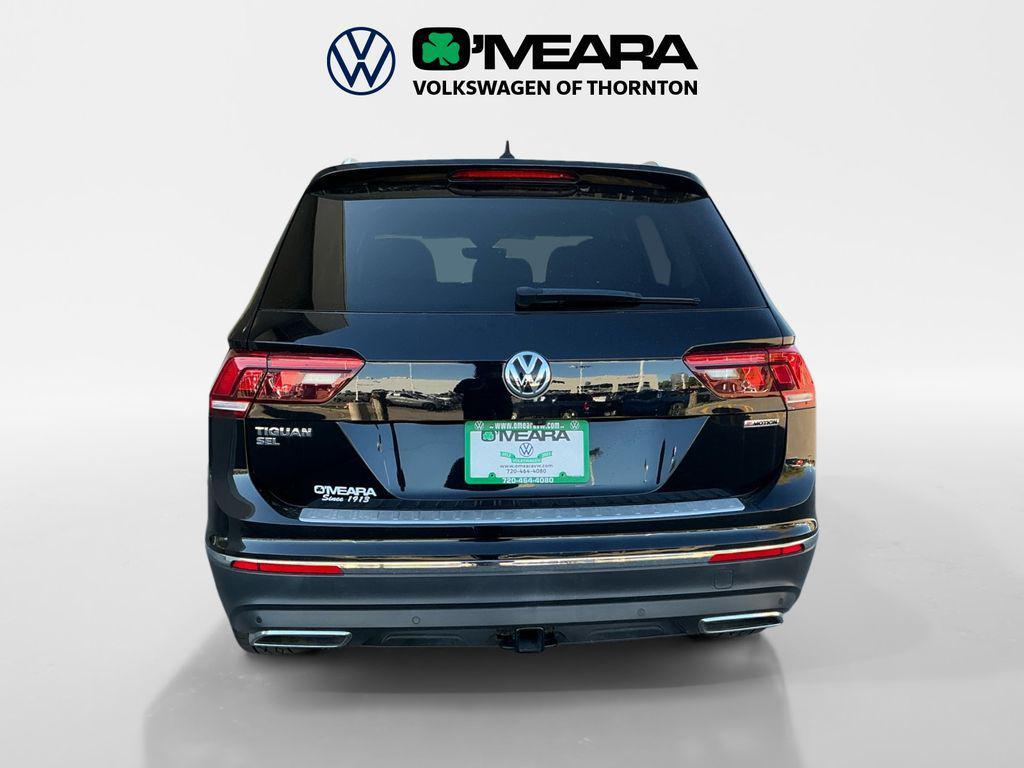 used 2021 Volkswagen Tiguan car, priced at $21,196