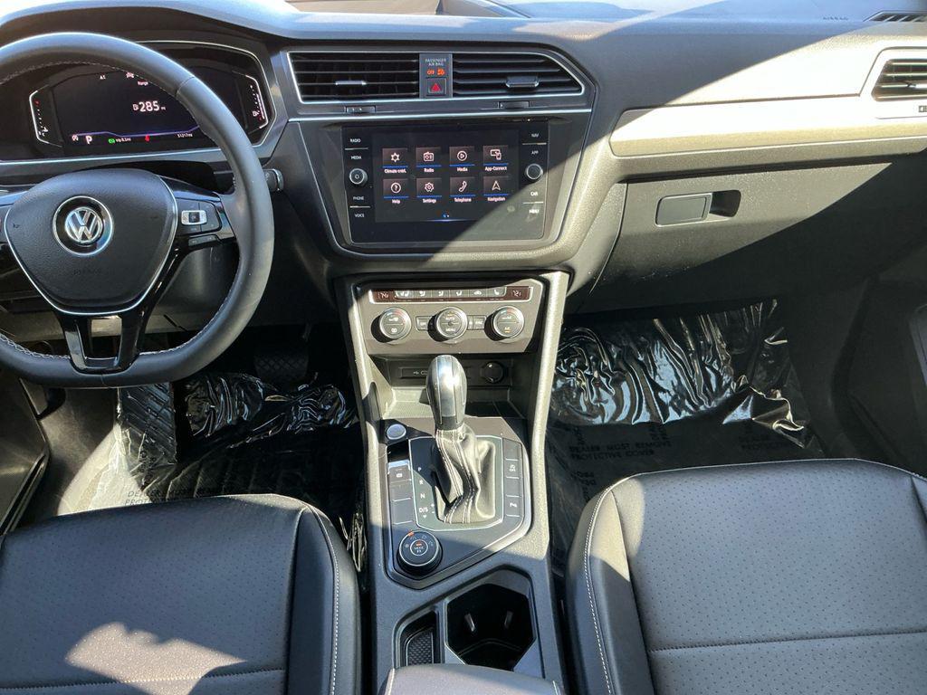 used 2021 Volkswagen Tiguan car, priced at $21,196