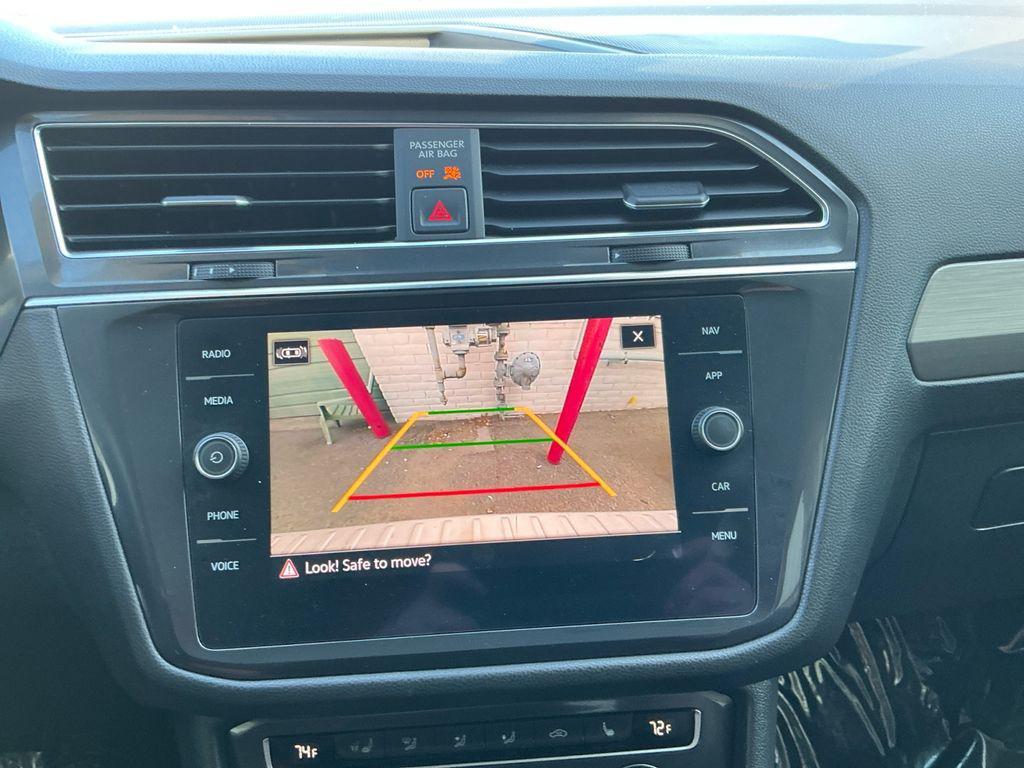 used 2021 Volkswagen Tiguan car, priced at $21,196