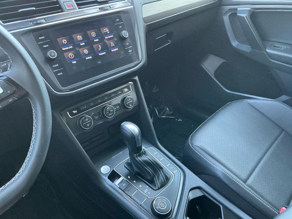 used 2021 Volkswagen Tiguan car, priced at $21,196