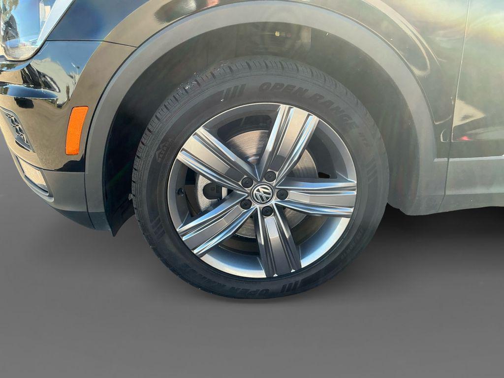 used 2021 Volkswagen Tiguan car, priced at $21,196